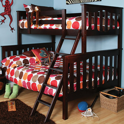 Epoch Design Seneca Twin over Full Bunk Bed