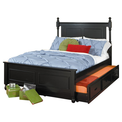 Woodhaven Hill Morelle Panel Bed with Trundle