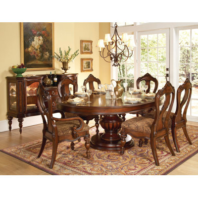 Astoria Grand Drew Extendable Dining Table