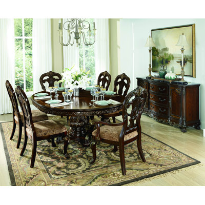 Astoria Grand Chalus 7 Piece Dining Set