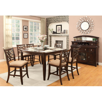 Darby Home Co Kinsman Counter Height Extendable ..