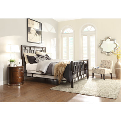 Woodhaven Hill Zelda Panel Bed