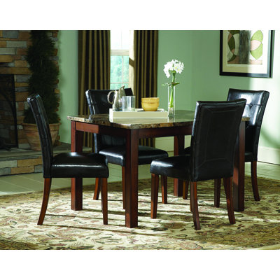 Woodhaven Hill Achillea 5 Piece Dining Set