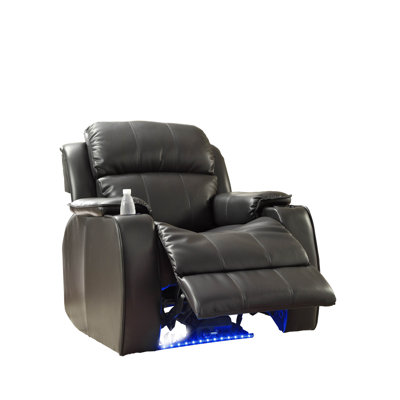 Woodhaven Hill Jimmy Power with Massage, LED and Cup Holder Recliner