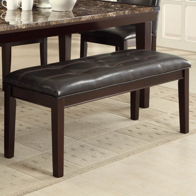 Woodhaven Hill Thurston Upholstered Kitchen Bench