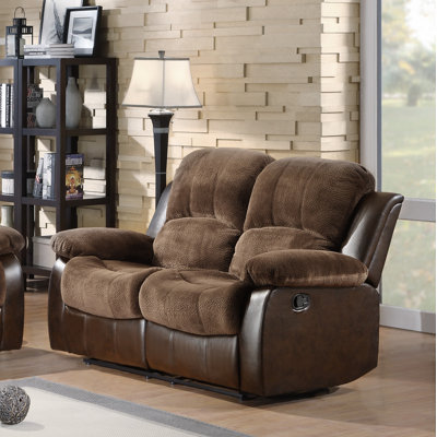 Woodhaven Hill Cranley Double Reclining Loveseat