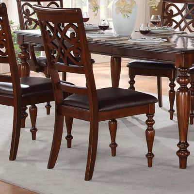 Rosalind Wheeler Colstrope Side Chair (Set of 2)