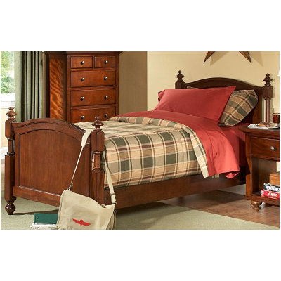 Woodhaven Hill Aris Panel Bed