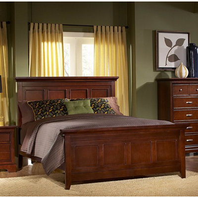 Darby Home Co Troxell Panel Bed