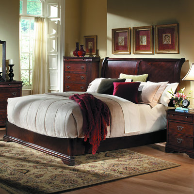 Woodhaven Hill Karla Panel Bed