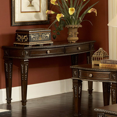 Woodhaven Hill Palace Console Table