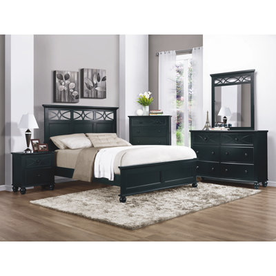 Woodhaven Hill Sanibel Panel Customizable Bedroo..
