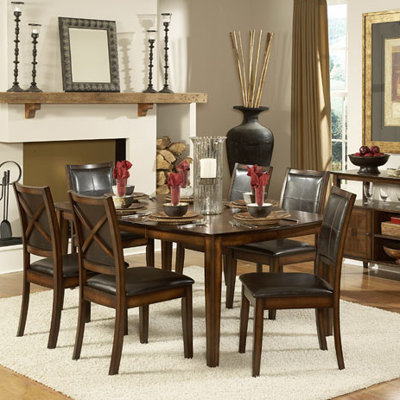 Woodhaven Hill Verona 7 Piece Dining Set