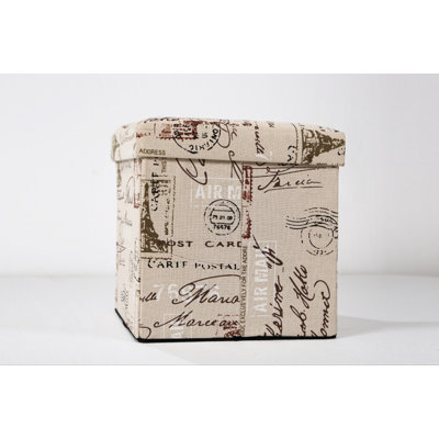 Charlton Home Dolton Folding Storage O..