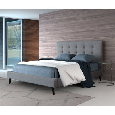 Langley Street Redding Upholstered Panel Bed