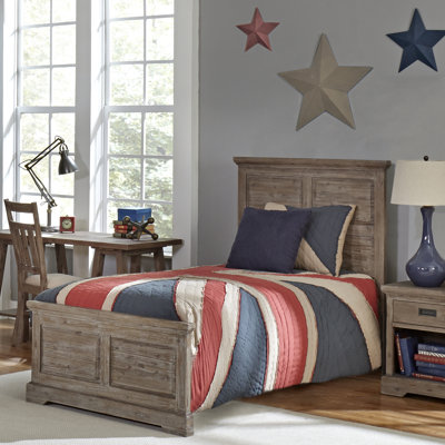 Darby Home Co Fort Collins William Panel Bed