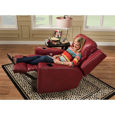 Southern Motion Curve Recliner and Ott..