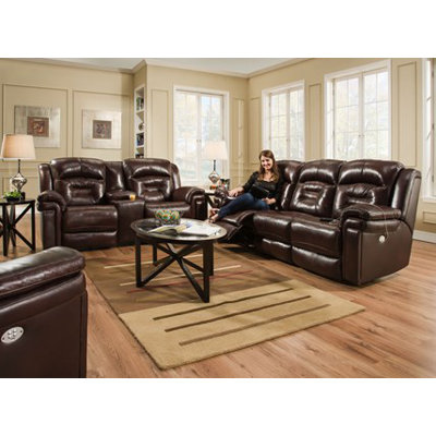 Southern Motion Avatar Recliner with Console