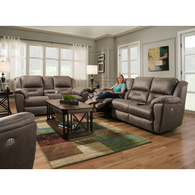 Southern Motion PandoraSofa Double with Power He..