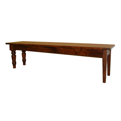 MacKenzie-Dow Four Leg Kitchen Bench