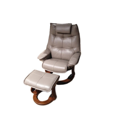 World Source Design Hana Recliner and Ottoman