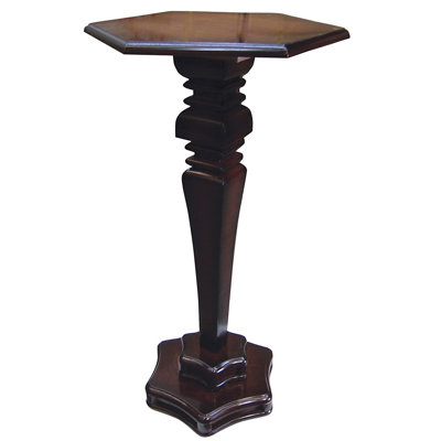 ORE Furniture Hexagon End Table