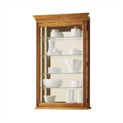 Howard Miller® Montreal Wall-Mounted Curio Cabi..