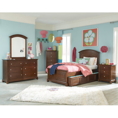 LC Kids Impressions Panel Customizable Bedroom Set