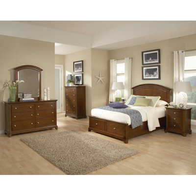 LC Kids Impressions Panel Customizable Bedroom Set