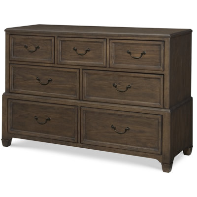 LC Kids Kenwood 7 Drawer Double Dresser
