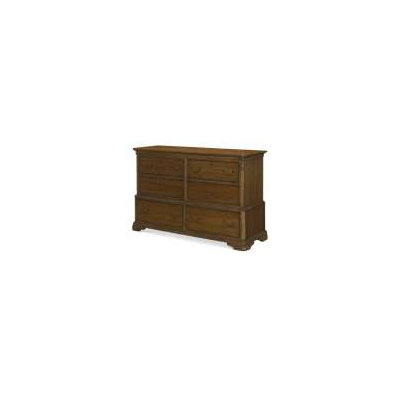 LC Kids Danielle 6 Drawer Double Dresser