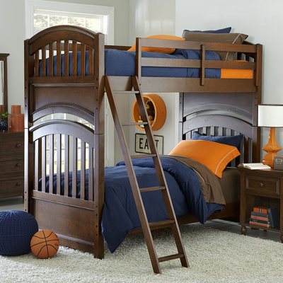 LC Kids Academy Twin Bunk Bed