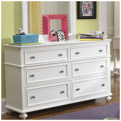 LC Kids Madison 6 Drawer Double Dresser