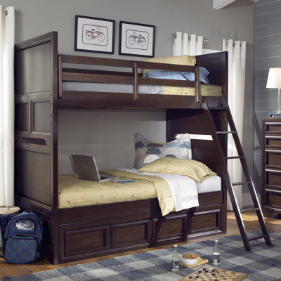 LC Kids Benchmark Twin over Twin Standard Bunk B..
