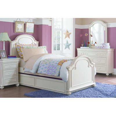 LC Kids Charlotte Panel Customizable Bedroom Set