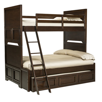 LC Kids Benchmark Twin Over Full Standard Bed Cu..