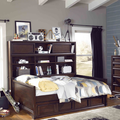 LC Kids Benchmark Daybed Side with Slat Roll