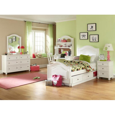 LC Kids Madison Sleigh Customizable Bedroom Set