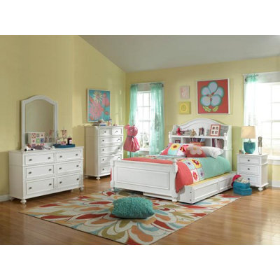 LC Kids Madison Panel Customizable Bedroom Set