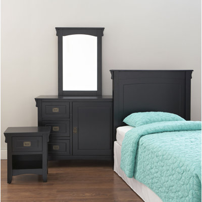 Birch Lane Kids Dennison 4-Piece Bedroom Set