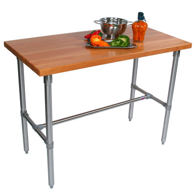 John Boos Cucina Americana Counter Height Dining..
