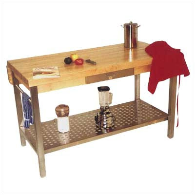John Boos Cucina Grande Prep Table with Butcher ..