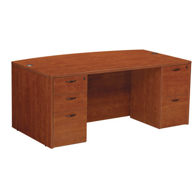 OSP Furniture Napa Executive Desk