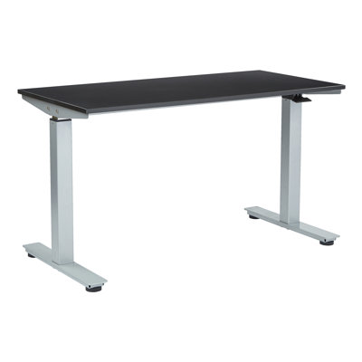 OSP Furniture Ascend Height Adjustable Desk & Reviews | Wayfair