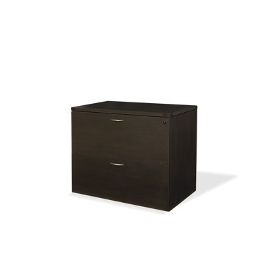 OSP Furniture Napa Two-Drawer Lateral File