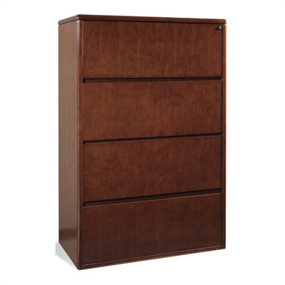 OSP Furniture Sonoma 4-Drawer File