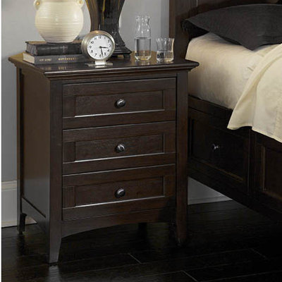 A-America Westlake 3 Drawer Nightstand