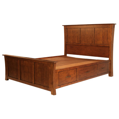 A-America Grant Park Panel Customizable Bedroom Set