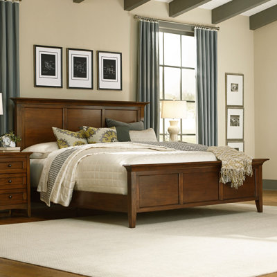 A-America Westlake Panel Bed