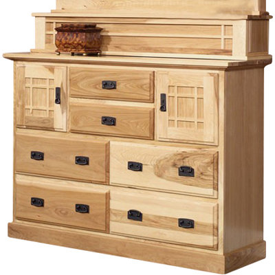 A-America Amish Highlands 6 Drawer Mule Chest